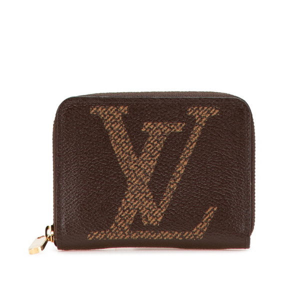 LOUIS VUITTON Brown Monogram Wallet - Picture 1 of 12